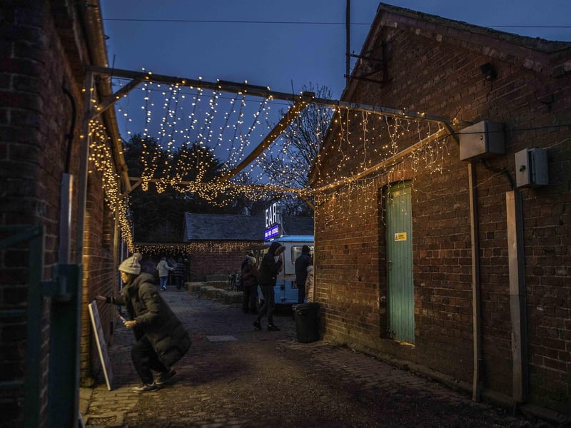 Despite the cold winter weather making an appearance, the traders powered on and were delighted to welcome visitors in to see what they had to offer.