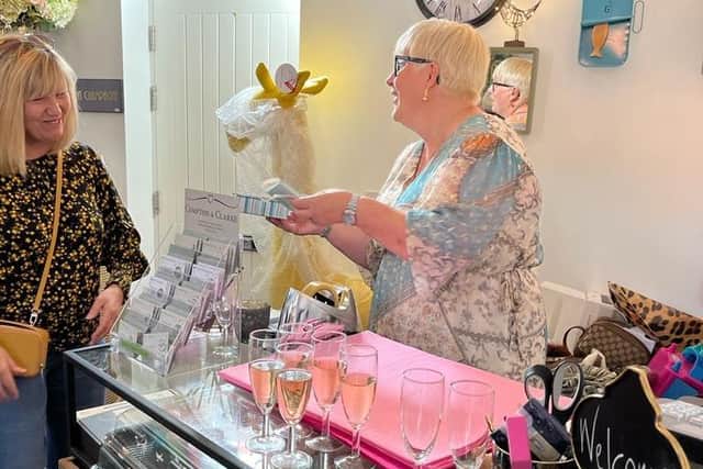 Feather Robins Gifts, located in Kent Road, held a launch party last Sunday (September 18) and founder, Lindsey Scott-Walker, was “overwhelmed” by the turnout.