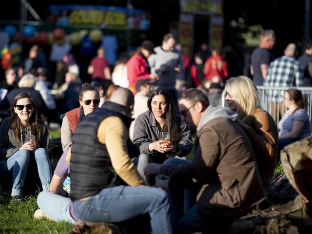 Lots of drinks, entertainment, sunshine and smiles at the annual event at Becket's Park on Friday June 2 and Saturday June 3.