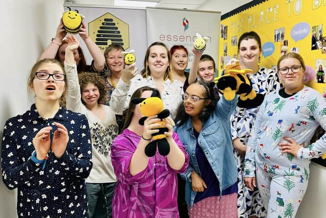 The most recent fundraising event was held at The Beehive, where Northgate Academy students took centre stage as fashion show models.
