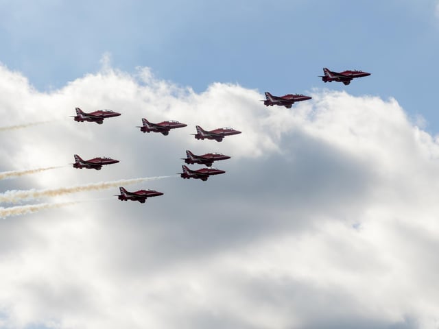 Images from the Sywell Airshow in Sywell Northamptonshire on the 23rd and the 24th of June 2024.