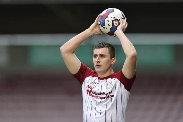 Aaron McGowan is back from suspension