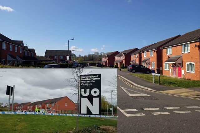 Malthouse Close sits right next to UoN's Waterside Campus and New South Bridge Road, where a 19-year-old student was fatally stabbed on Sunday (April 23)