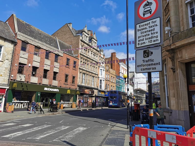 The latest police data shows the Northampton streets that had the highest number of police reports of violence and sexual offences.