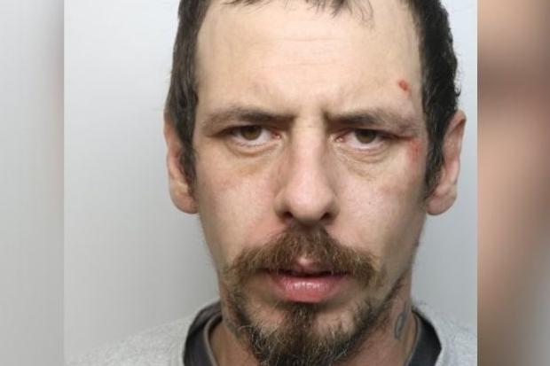 The Northampton window cleaner was jailed for two years, four months for stealing designer goods from a home on his round in February 2023. Police found the property in Long’s van parked nearby. The 38-year-old, said to be of no fixed abode, was sentenced to two years, four months after pleading guilty to burglary