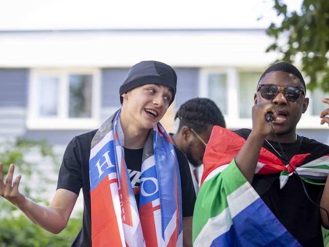 Spring Boroughs community enjoys family fun day on estate