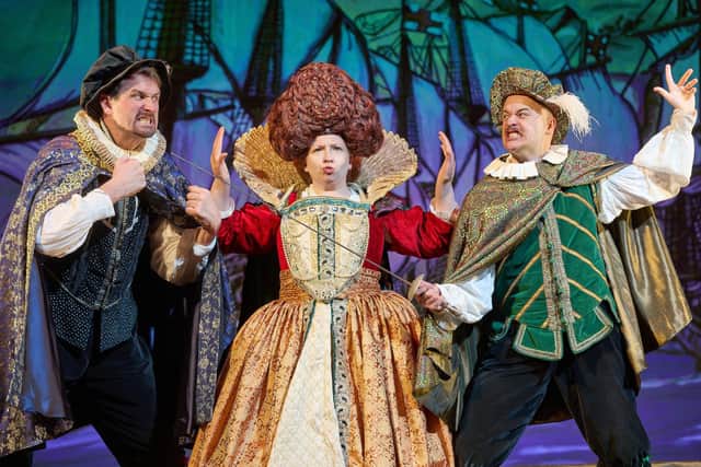Horrible Histories - Terrible Tudors. Photo by Mark Douet