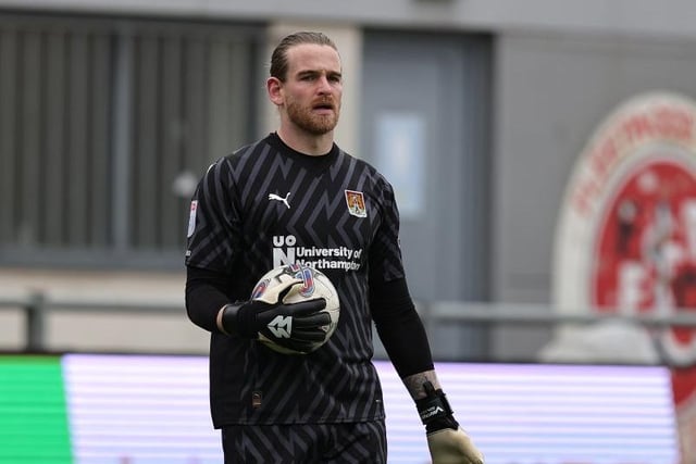 Not his cleanest 90 minutes - one errant punch in particular was almost costly - but he made a couple of good saves which meant he emerged with at least some credit, unlike many of his team-mates... 6 CHRON STAR MAN