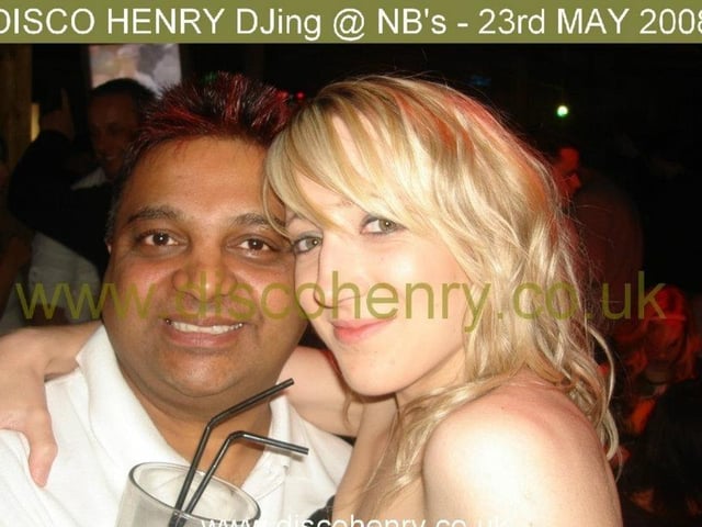 Nostalgic pictures from a Friday night out at NB's
