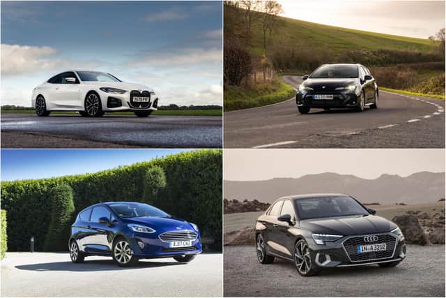 Some of the UK's best selling cars are among those to underperform