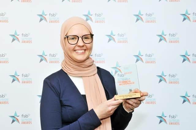 Greta was named Young Entrepreneur of the Year in the East Midlands at the regional FSB Awards last August.