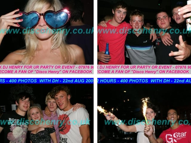Nostalgic pictures from a night out down Bridge Street 15 years ago