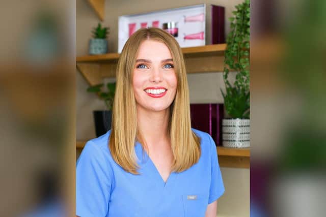 Larissa Warren set up The Expert Skin Clinic in April 2024, which moved to Dallington Fitness this year to make the business as inviting as possible and to develop the sense of community.