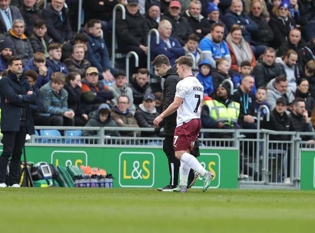 Injured his hamstring against Portsmouth. Jon Brady has said he hopes his top scorer will be back within a month.