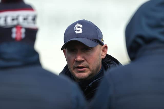 Northants head coach John Sadler