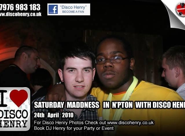 Nostalgic pictures from an April night out in town 13 years ago