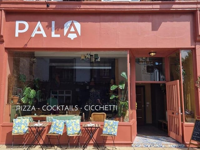 4.7 stars based on 103 Google reviews. Pala hoped to bring a taste of Naples to Northampton with its offering of pizza, cicchetti small plates and cocktails. Location: 7 Derngate, Northampton Town Centre, NN1 1TU. Website: https://www.palarestaurant.co.uk/home