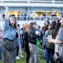 Crowds danced and sang to 90s tunes played by the former Radio 1 DJ on Friday May 19 at the County Ground.