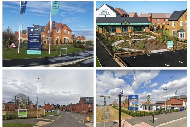 All the major housing developments in Northampton