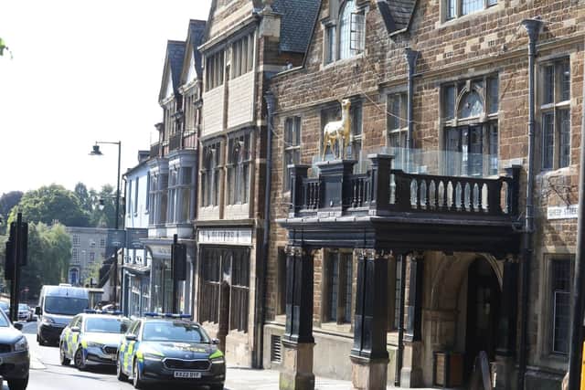 The Hind Hotel in Sheep Street, Wellingborough/National World
