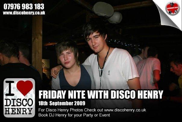 Nostalgic pictures from a night out in town 17 years ago