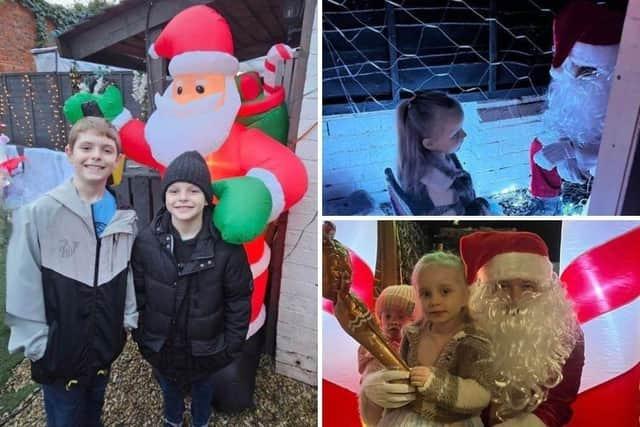Emily and Dirk Campling were praised for hosting a Christmas grotto from their home, for families who might not have otherwise had the opportunity to visit Santa. They opened their home in Far Cotton to the public on December 9, with around 80 visitors helping them raise £400 for Cynthia Spencer Hospice. Emily’s sister Anika Errington wanted to let the couple know just how appreciated they are by the community.