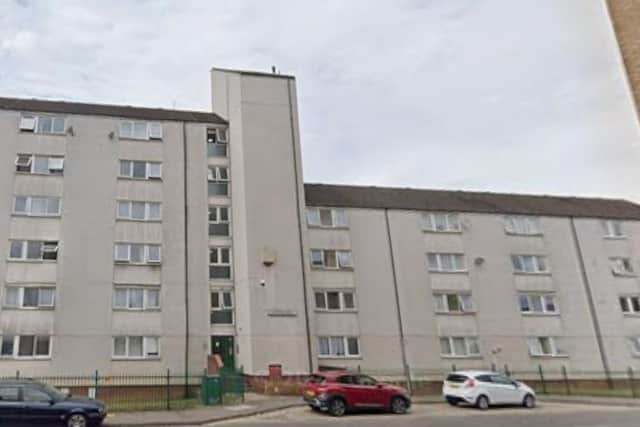 The closure order was issued on a flat in St Stephens House.