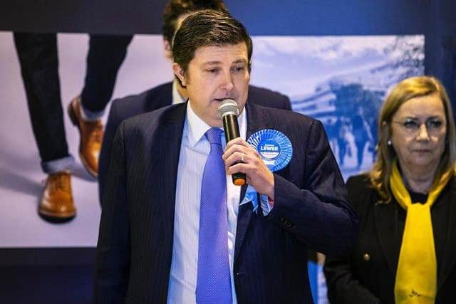Productivity gains are also top of the list for the devolution-minded MP