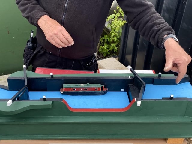 Our five-day trip started last Monday (April 29) at Gayton Marina, where ABC Boat Hire gave us an ‘initiation’ to life on a narrow boat.