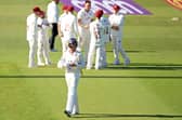 Keaton Jennings and his Lancashire side suffered a defeat inside three days against Northants (Picture: Peter Short)