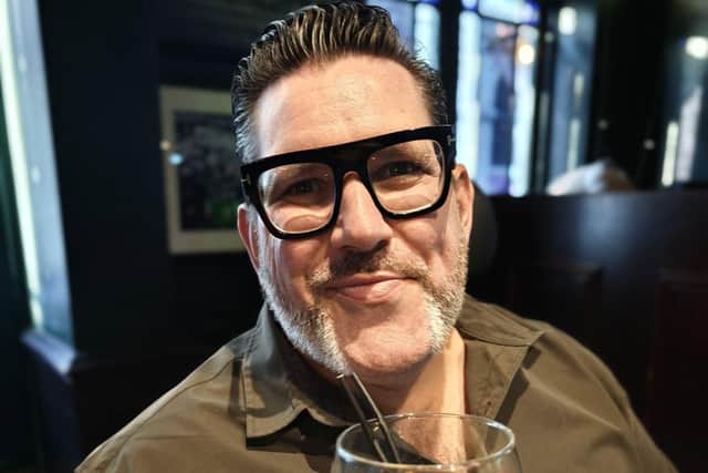 Disabled Adventurer Nick Wilson