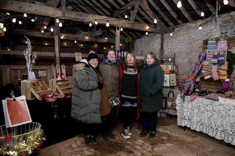Despite the cold winter weather making an appearance, the traders powered on and were delighted to welcome visitors in to see what they had to offer.