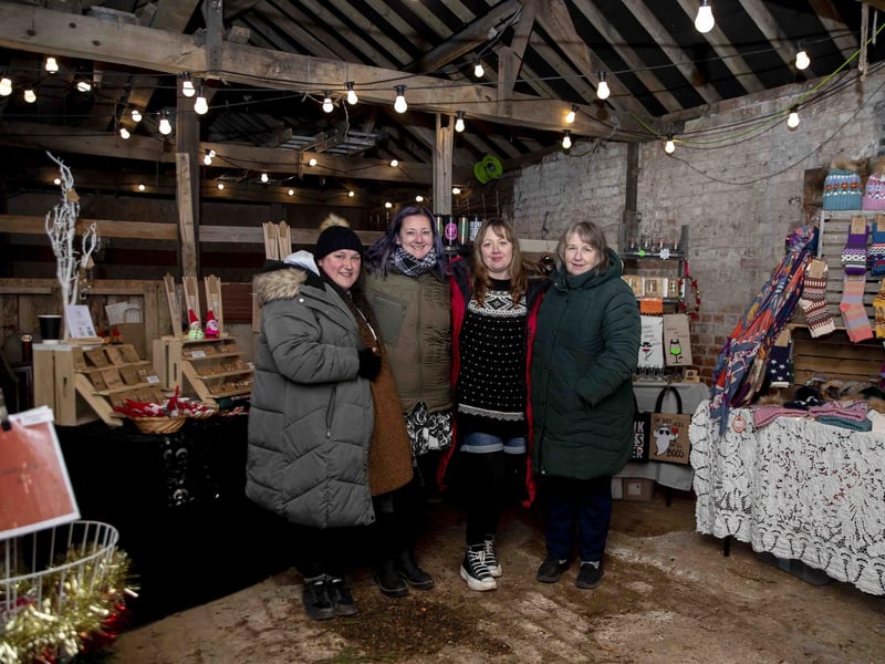 Despite the cold winter weather making an appearance, the traders powered on and were delighted to welcome visitors in to see what they had to offer.