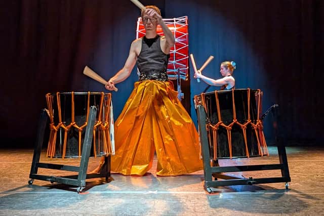 Taiko Drumming