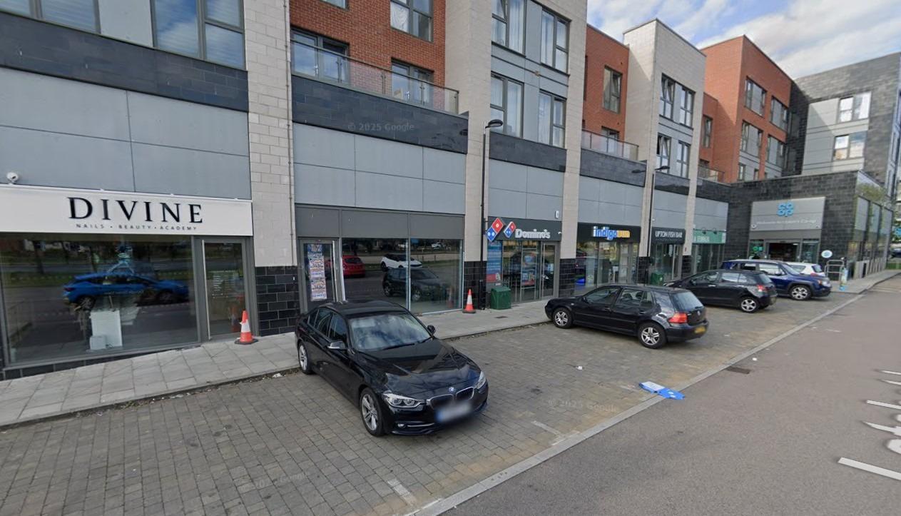 Plans approved for new fast food takeaway on busy row of shops in ...