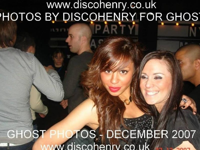 Nostalgic pictures from a night out at Ghost 16 years ago