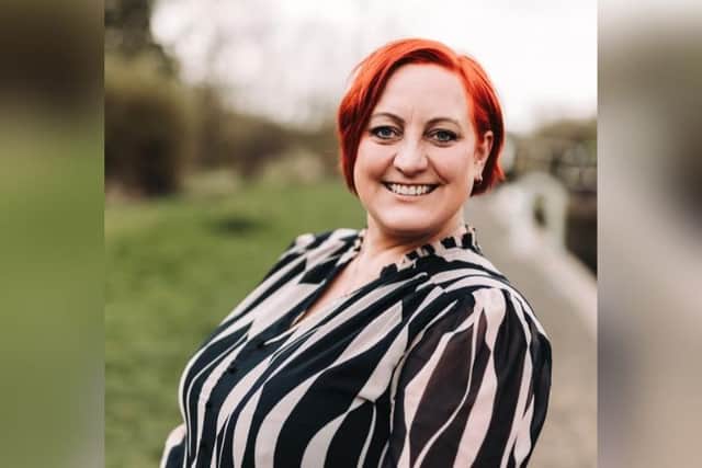 Esther crafts personalised ceremonies for funerals, weddings and other life events, under her business Esther Diane Celebrant. Photo: Ant Maxted Photography.