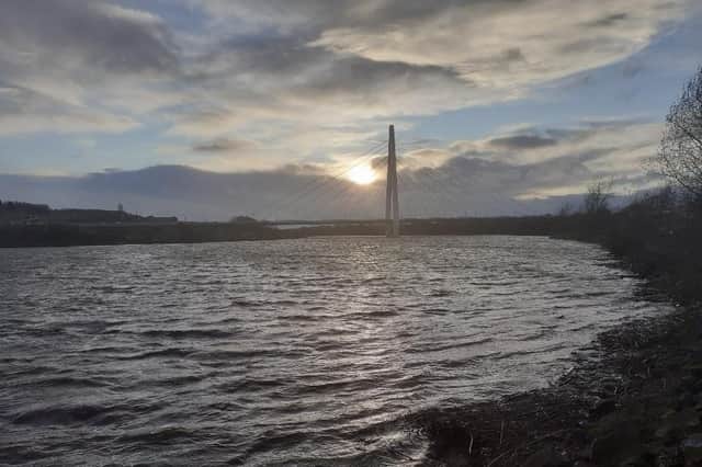 This bridge is called the Northern Spire. If you didn't know that you might be wasting your time with our quiz.