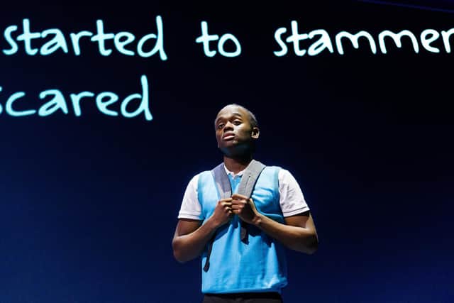 'An astonishingly mature performance': Hilson Agbangbe as Sonny (photo: Steve Tanner)