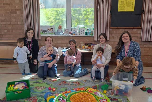 Daventry volunteers supported by Amazon donation 