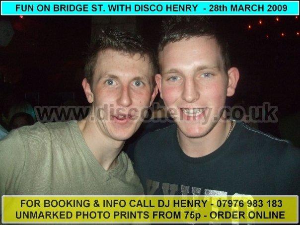 Nostalgic pictures from a night out at Balloon Bar and NB's 14 years ago