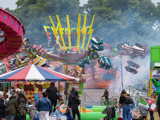 The family-fun festival returned to The Racecourse this weekend (July 1 - 3).