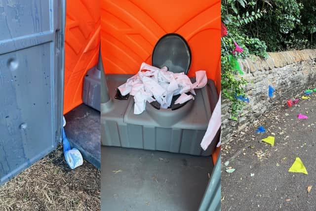 Other "disruptive" incidents also happened in the lead up to a fun day. Photo: Duston Parish Council.