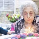 Holly House Residential Home in Milton Malsor threw a party for Margaret Bates on Wednesday November 29 for her 100th birthday.