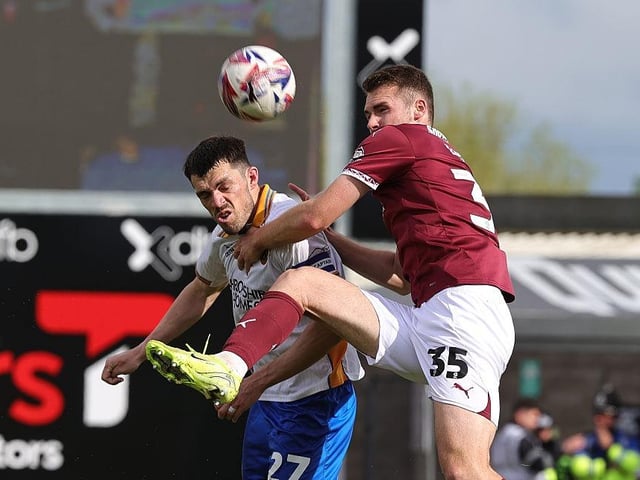 Max Dyche. Recalled from his loan at Woking in January, the 22-year-old quickly established himself in the first-team under Nolan, starting 12 of 13 games at one point and leading the defence alongside McGowan in Guthrie's absence. He spent some time out of the side towards the end of the season but he's been offered a new deal and, should he accept it, will expect more appearances next year.
