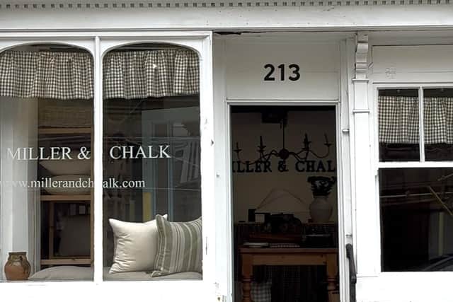 The latest development was that Miller & Chalk opened a pop-up shop at the heart of Towcester in Watling Street West from August 2 to 10.