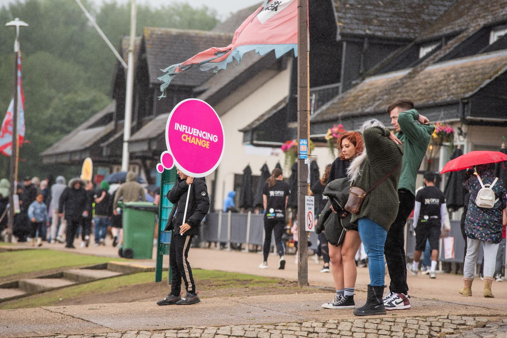 Dragon Boat Festival is in aid of Brain Tumour Research