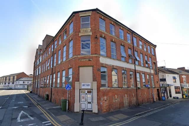 The large property on 2 Clare Street used to be part of Northampton's thriving shoe-making industry.
Credit: Google