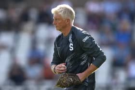 Steelbacks assistant coach Glen Chapple