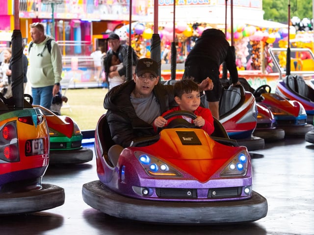 The family-fun festival returned to The Racecourse this weekend (July 1 - 3).